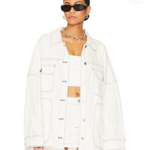 BY DYLN COOPER SET - jacket and skirt